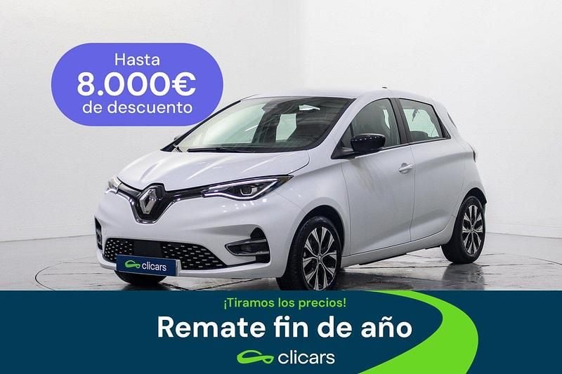 Blanco Usado 2022 Renault Zoe Evolution Utilitario | 15.490 € (Buen precio) - Imagen 1/4