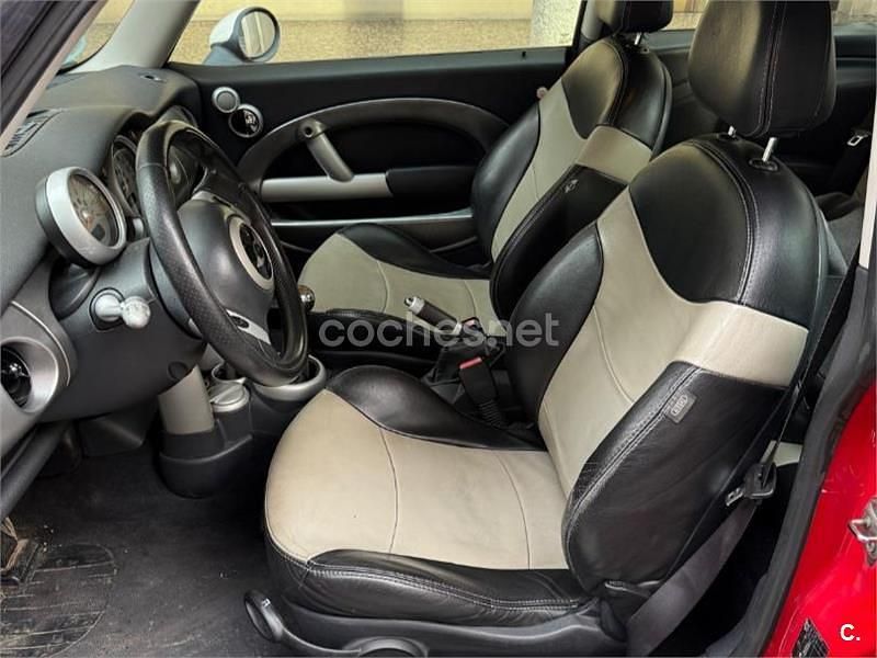 Usado Mini Cooper S 163 CV (119 kW) 2003 Rojo Utilitario