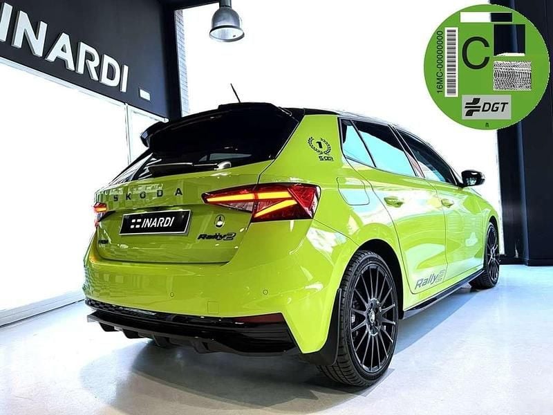 Nuevo Skoda Fabia 190 CV (139 kW) 2025 Verde Utilitario