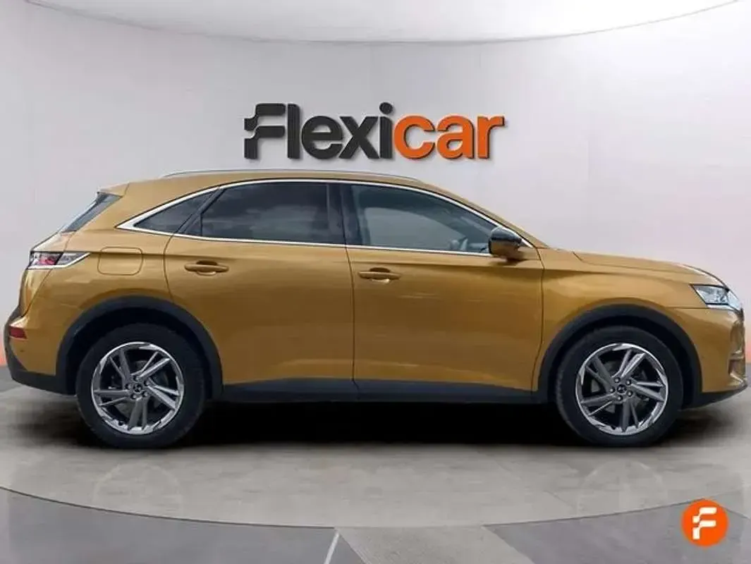 Usado DS Automobiles DS7 Crossback Be Chic 129 CV (94 kW) 2020 Amarillo SUV