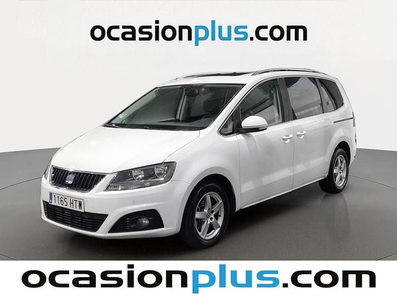 Blanco Usado 2013 Seat Alhambra Style Monovolumen | 15.800 € (Precio justo) - Imagen 1/4