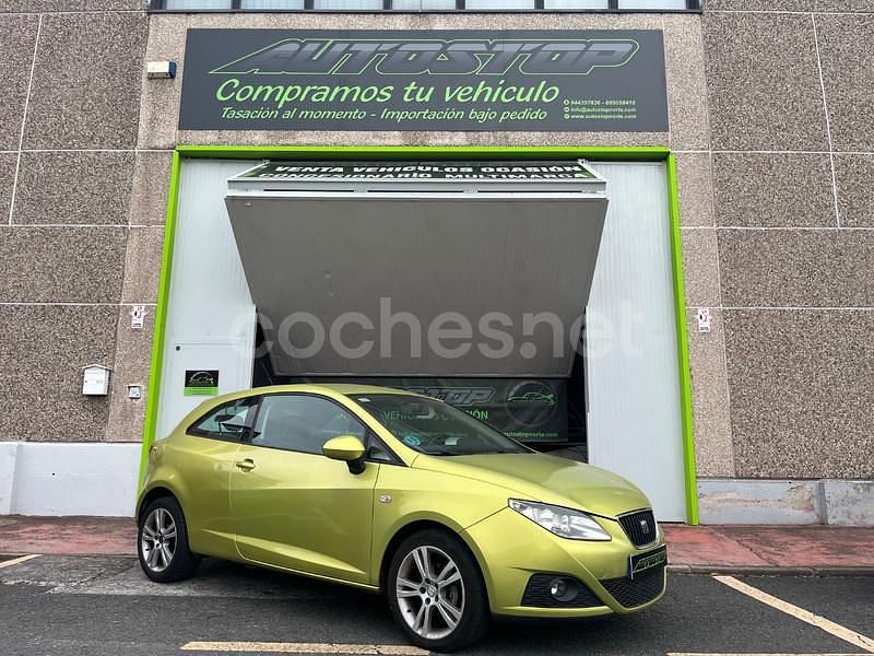 Verde Usado 2008 Seat Ibiza Sport Berlina | 5200 € (Precio justo) - Imagen 1/4