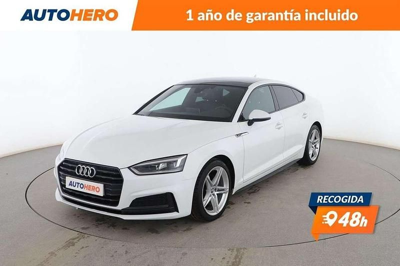 Blanco Usado 2018 Audi A5 Sport Coupe | 25.599 € (Buen precio) - Imagen 1/3