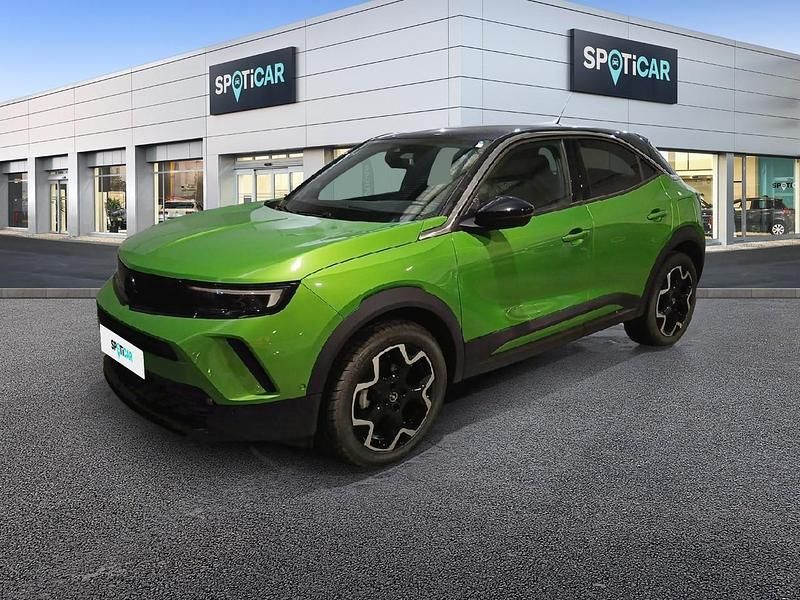 Verde Usado 2024 Opel Mokka Ultimate SUV | 19.990 € (Un poco caro) - Imagen 1/3