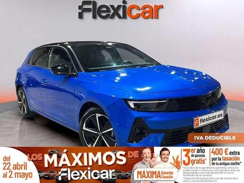 Usado Opel Astra 131 HP (96 kW) 2024 Azul Citadino