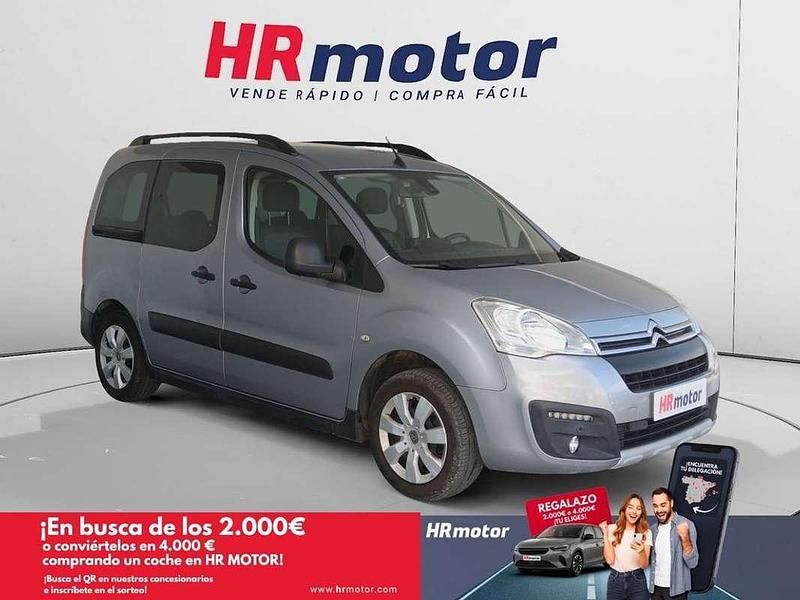 Gris Usado 2018 Citroën Berlingo PureTech Monovolumen | 10.940 € (Super precio) - Imagen 1/4