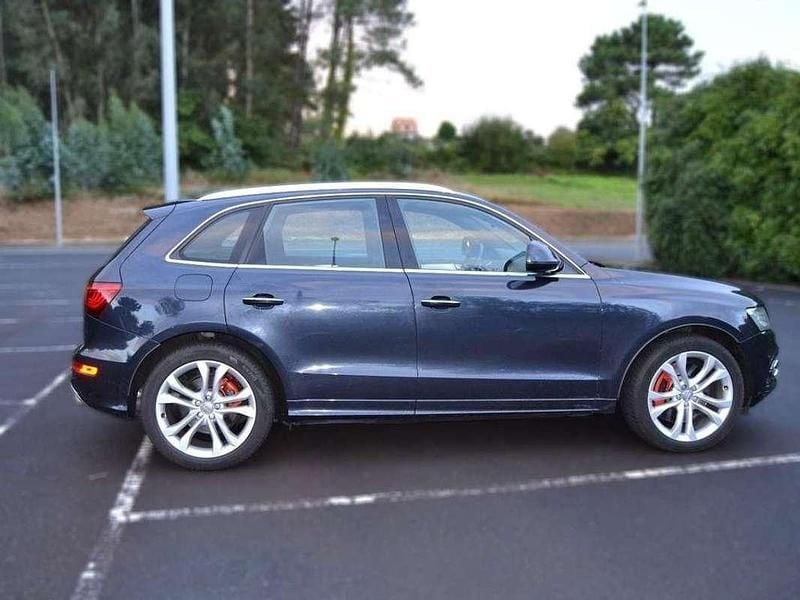 Usado Audi SQ5 Competition 326 HP (239 kW) 2016 Azul SUV