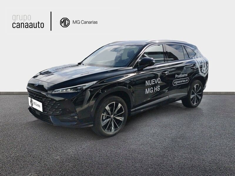 Negro Usado 2024 MG HS Luxury SUV | 26.900 € (Caro) - Imagen 1/4