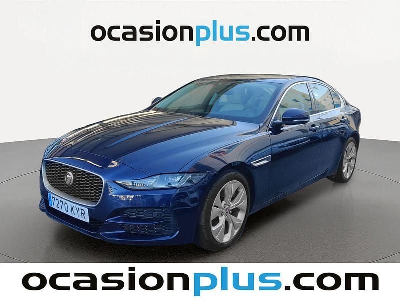 Usado Jaguar XE S 180 HP (132 kW) 2019 Azul Sedan