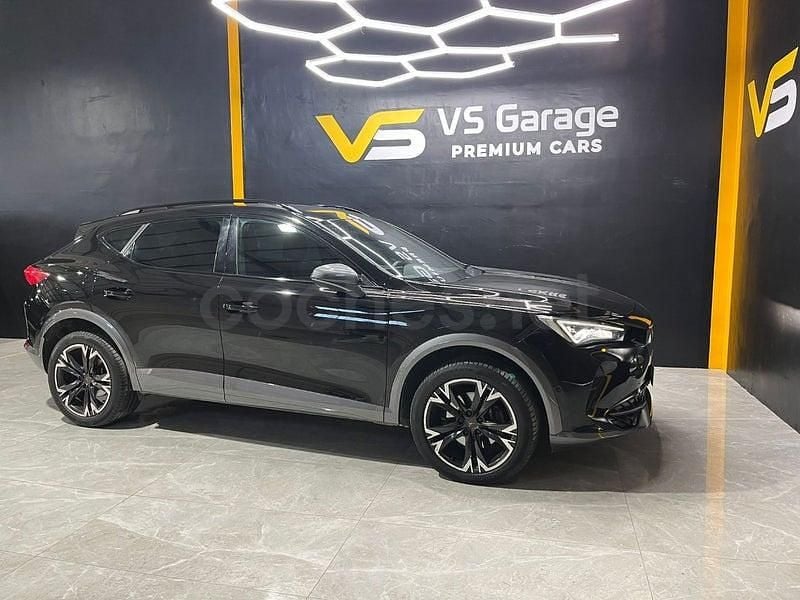 Używany Cupra Formentor 150 KM (110 kW) 2023 Czarny SUV