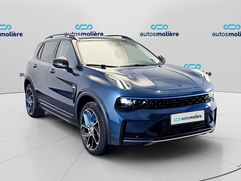 Usado Lynk & Co 01 261 CV (191 kW) 2022 Azul SUV