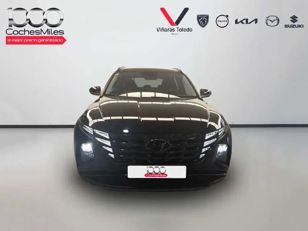 Usado Hyundai Tucson 150 CV (110 kW) 2024 Negro SUV