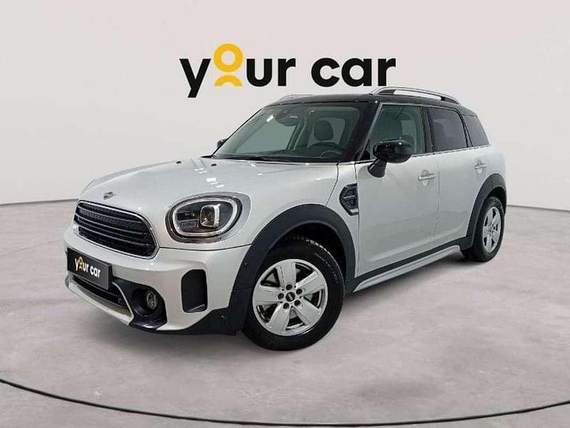 Gris / plata Usado 2022 Mini Cooper Countryman SUV | 23.900 € (Buen precio) - Imagen 1/4