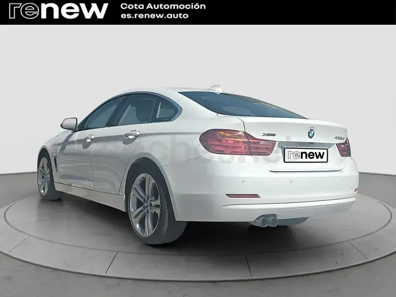 Usado BMW 435 Gran Coupé 313 CV (230 kW) 2015 Blanco Coupe