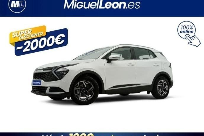 Usado 2023 Kia Sportage SUV | 21.985 € (Buen precio) - Imagen 1/3