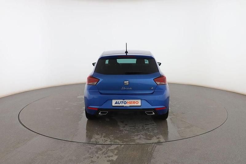 Usado Seat Ibiza FR 150 HP (110 kW) 2022 Azul Sedan