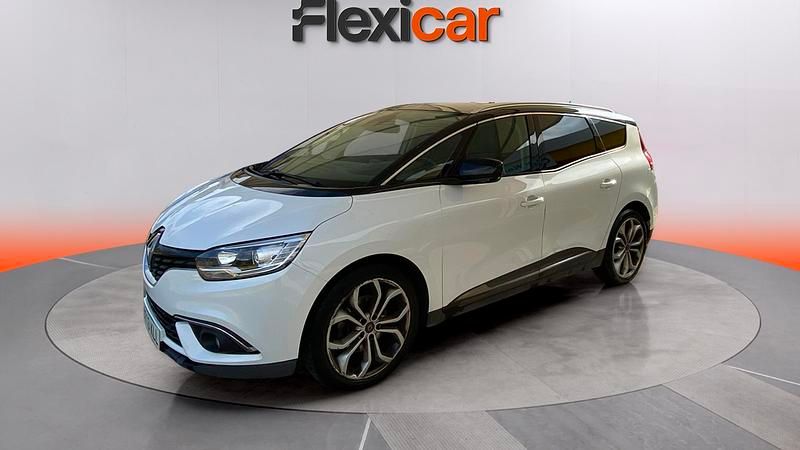 Używany Renault Grand Scénic IV Zen 140 KM (102 kW) 2018 Biały Minivan