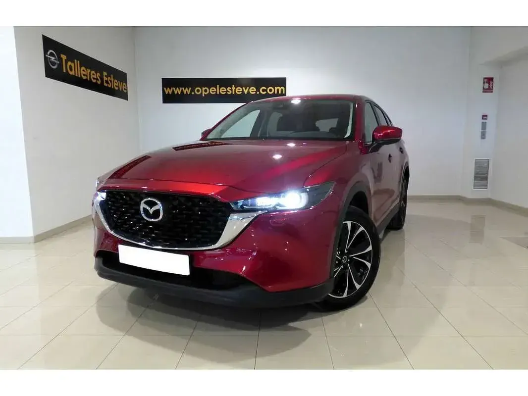 Usado Mazda CX-5 Center-Line 165 CV (121 kW) 2024 Rojo SUV