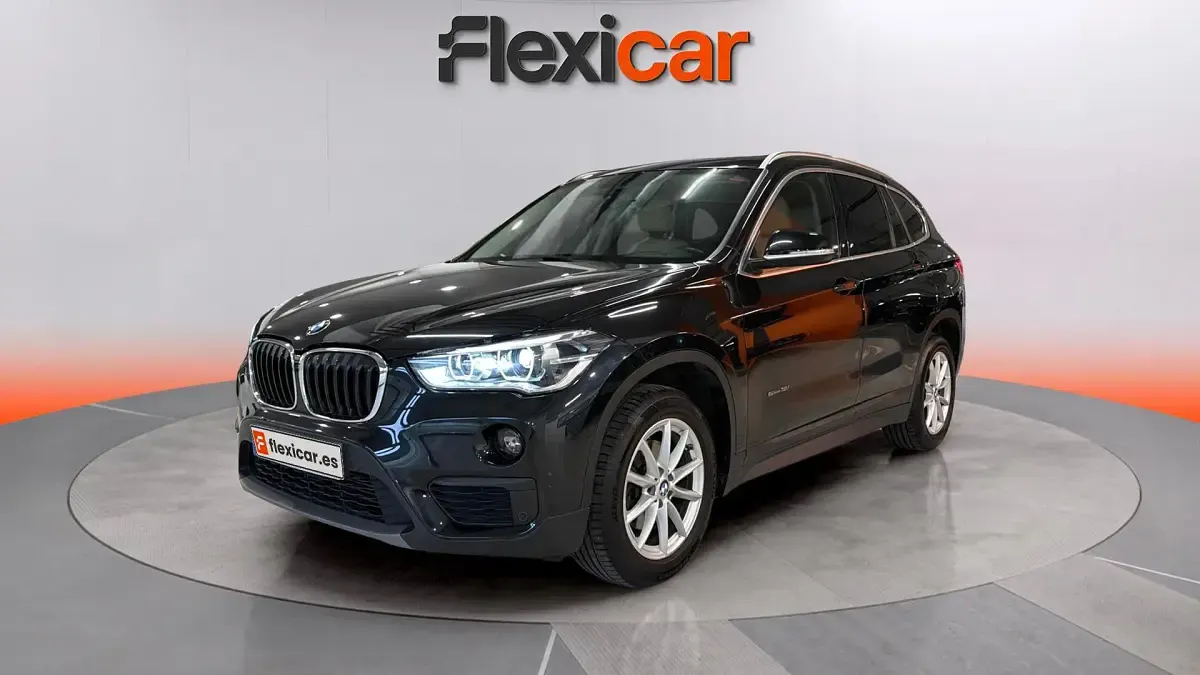 Usado BMW X1 136 CV (100 kW) 2017 Negro SUV