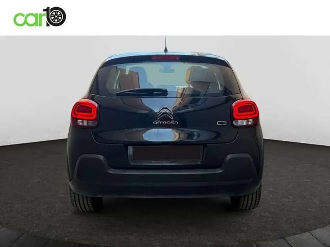 Usado Citroën C3 Feel 99 CV (72 kW) 2019 Negro Utilitario
