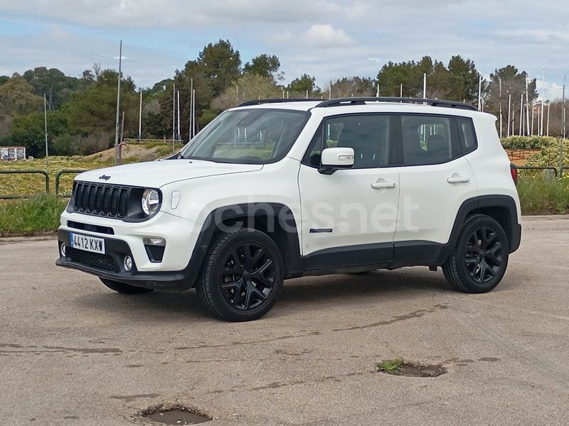 Blanco Usado 2019 Jeep Renegade Night Eagle SUV | 13.499 € - Imagen 1/4