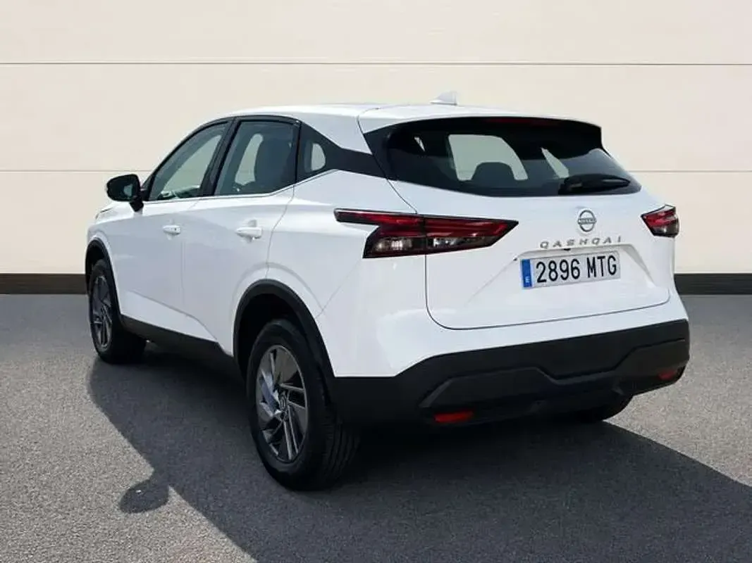 Usado Nissan Qashqai Acenta 140 CV (102 kW) 2024 Blanco SUV