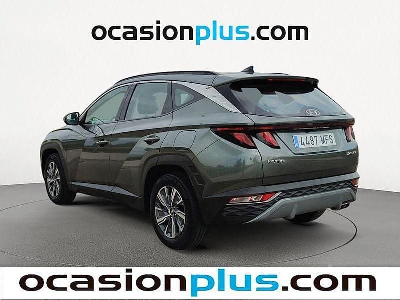 Usado Hyundai Tucson 116 CV (85 kW) 2023 Verde SUV