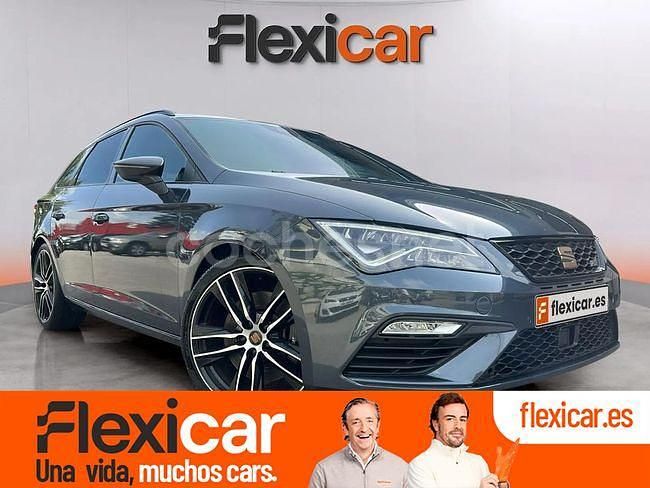 Gris / plata Usado 2020 Cupra Leon Familiar | 24.960 € (Super precio) - Imagen 1/4