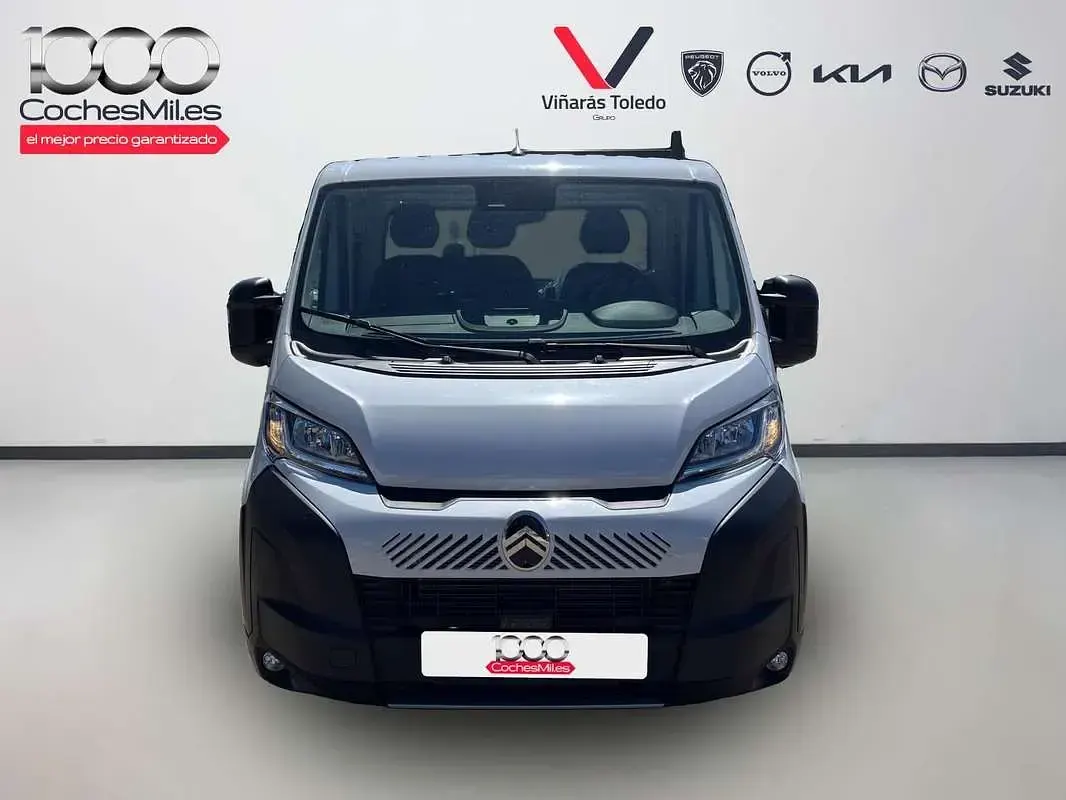 Nuevo Citroën Jumper 140 CV (102 kW) 2026 Blanco Monovolumen