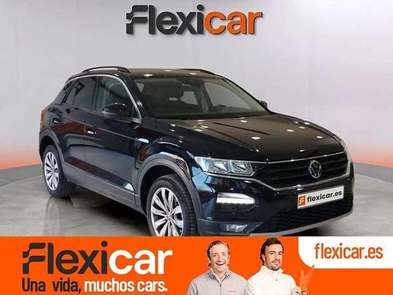 Negro Usado 2021 VW T-Roc Advance SUV | 19.470 € (Buen precio) - Imagen 1/4