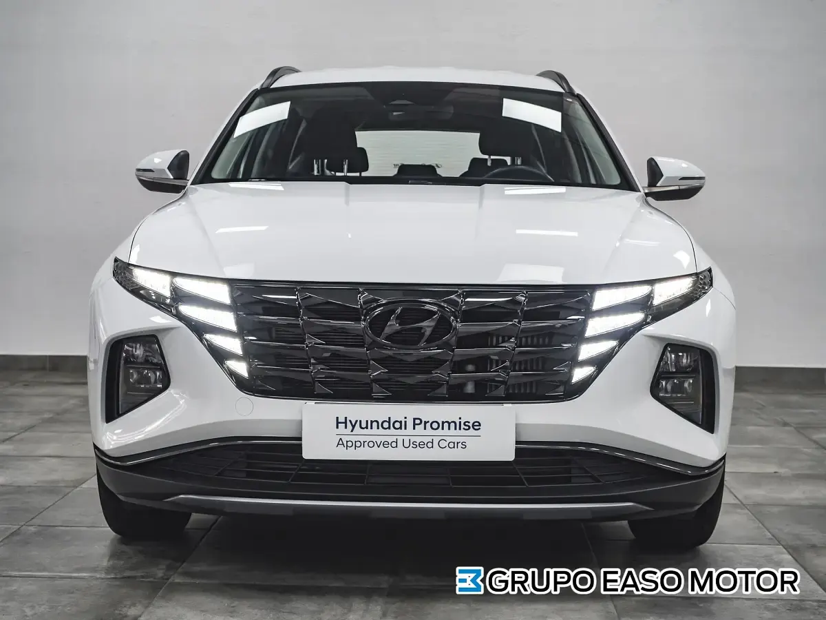 Usado Hyundai Tucson 160 CV (117 kW) 2025 Blanco SUV