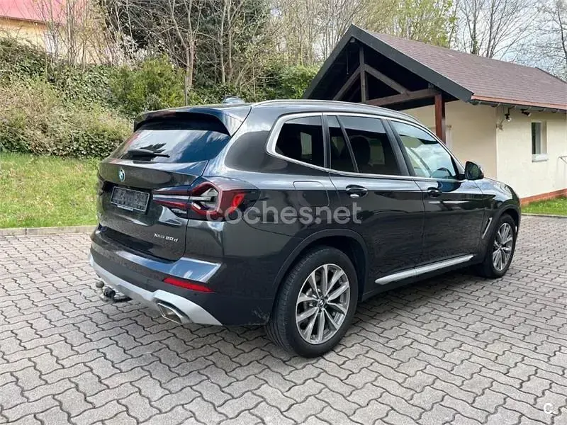 Usado BMW X3 190 CV (139 kW) 2022 Negro SUV