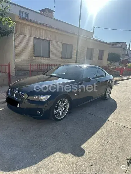Usado BMW 325 218 CV (160 kW) 2007 Negro Coupe