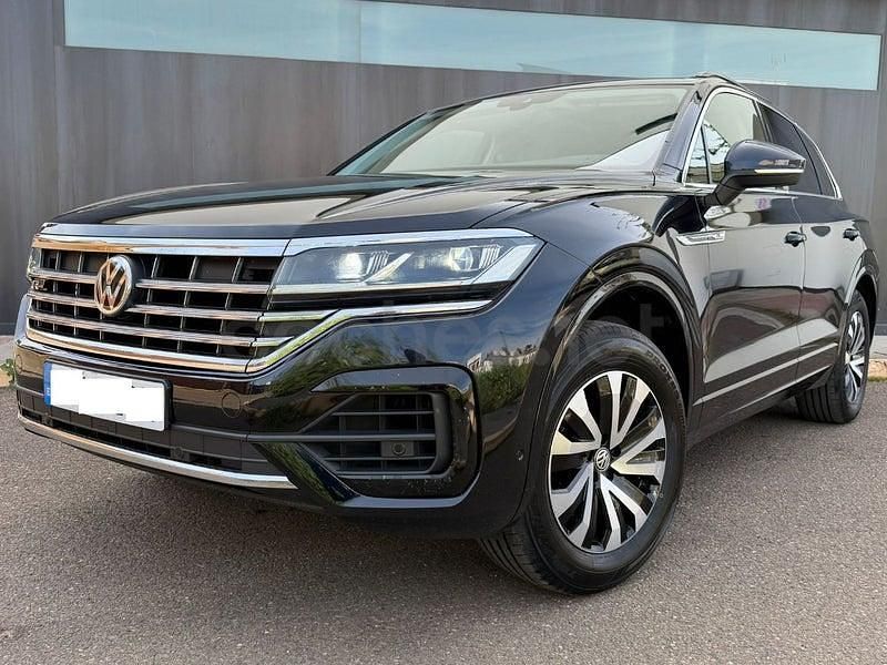 Usado VW Touareg R-line 286 CV (210 kW) 2019 Negro SUV