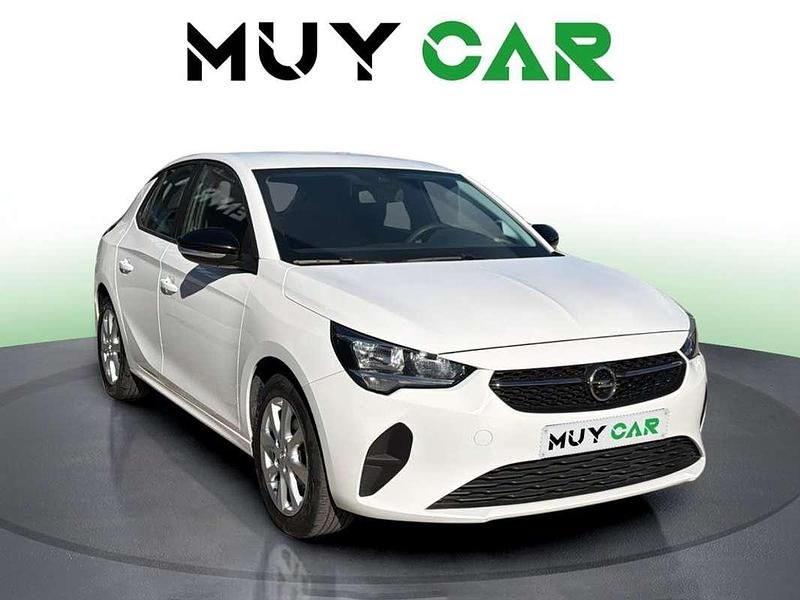 Brugt Opel Corsa Edition 75 HK (55 kW) 2023 Hvid Hatchback