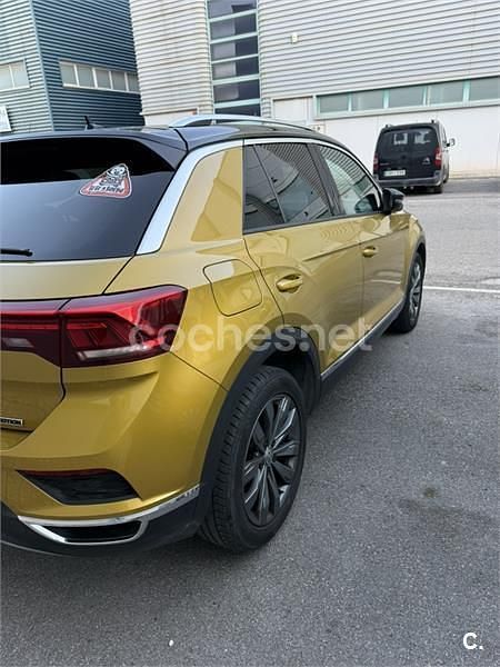 Usado VW T-Roc Sportline 190 CV (139 kW) 2018 Amarillo SUV