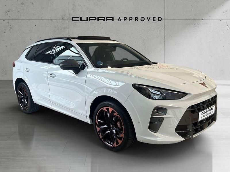 Blanco Usado 2025 Cupra Terramar VZ SUV | 49.900 € (Precio justo) - Imagen 1/4