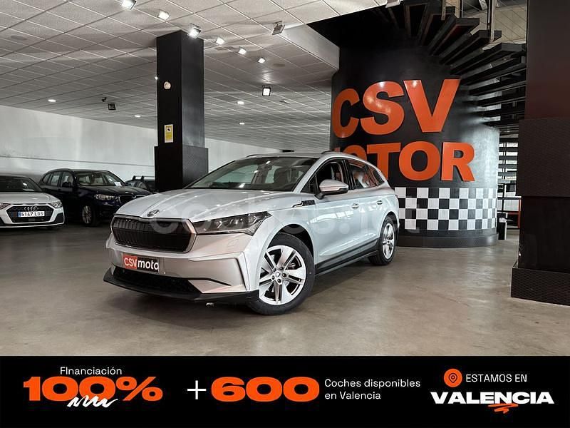 Eléctrico Usado 2021 Skoda Enyaq iV SUV | 20.850 € (Precio justo) - Imagen 1/4