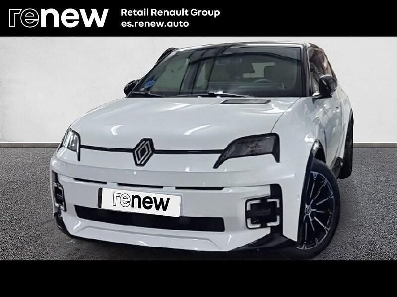 Usado Renault R5 Iconic 110 kW (150 CV) 2024 Blanco Utilitario