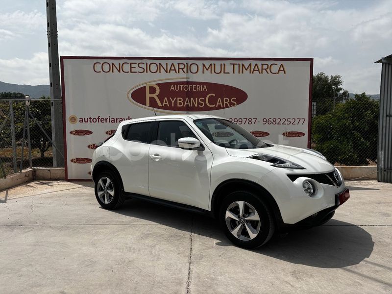 Blanco Usado 2019 Nissan Juke N-Connecta SUV | 11.900 € (Buen precio) - Imagen 1/4