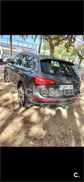 Usado Audi Q5 177 CV (130 kW) 2014 Gris / plata SUV