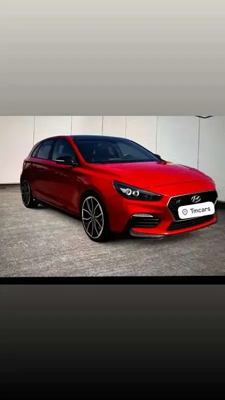 Usado Hyundai i30 N Performance 275 CV (202 kW) 2019 Rojo Utilitario