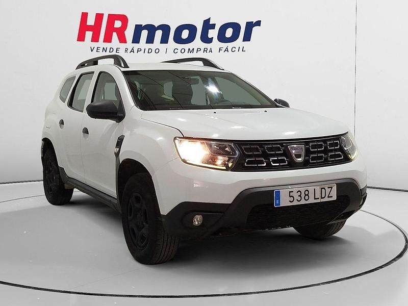 Blanco Usado 2020 Dacia Duster Essentiel SUV | 13.990 € (Un poco caro) - Imagen 1/4