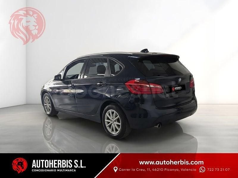 Usado BMW 216 Active Tourer Comfort Edition 116 CV (85 kW) 2015 Azul Monovolumen