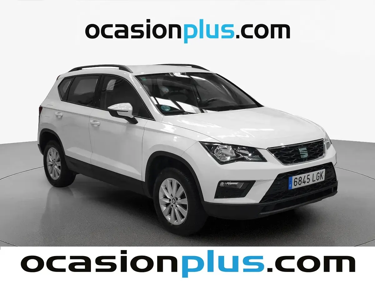 Usado Seat Ateca Ecomotive 116 CV (85 kW) 2020 Blanco SUV