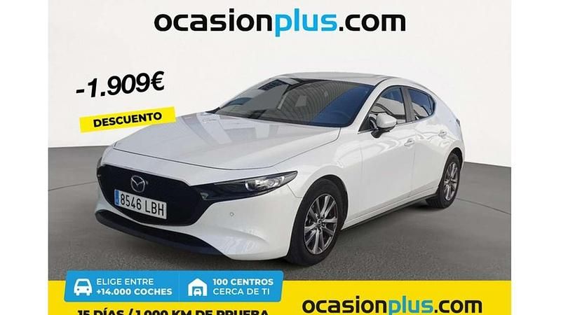 Blanco Usado 2019 Mazda 3 Utilitario | 19.090 € (Precio justo) - Imagen 1/4