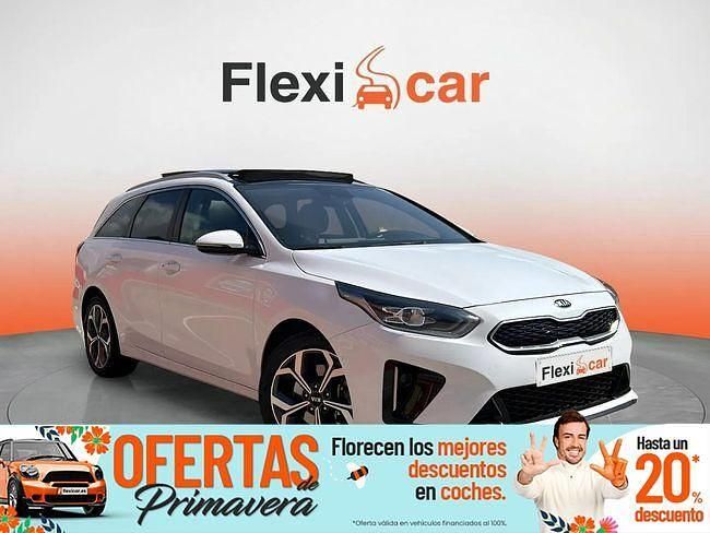 Usado Kia Ceed 141 CV (103 kW) 2022 Blanco Utilitario