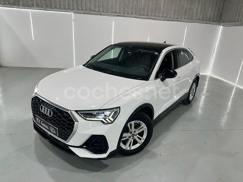 Blanco Usado 2021 Audi Q3 Sportback SUV | 30.490 € (Precio justo) - Imagen 1/4