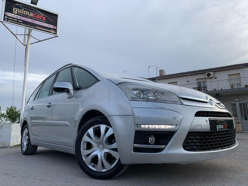 Usado Citroën Grand C4 Picasso Exclusive 150 CV (110 kW) 2011 Gris / plata Monovolumen