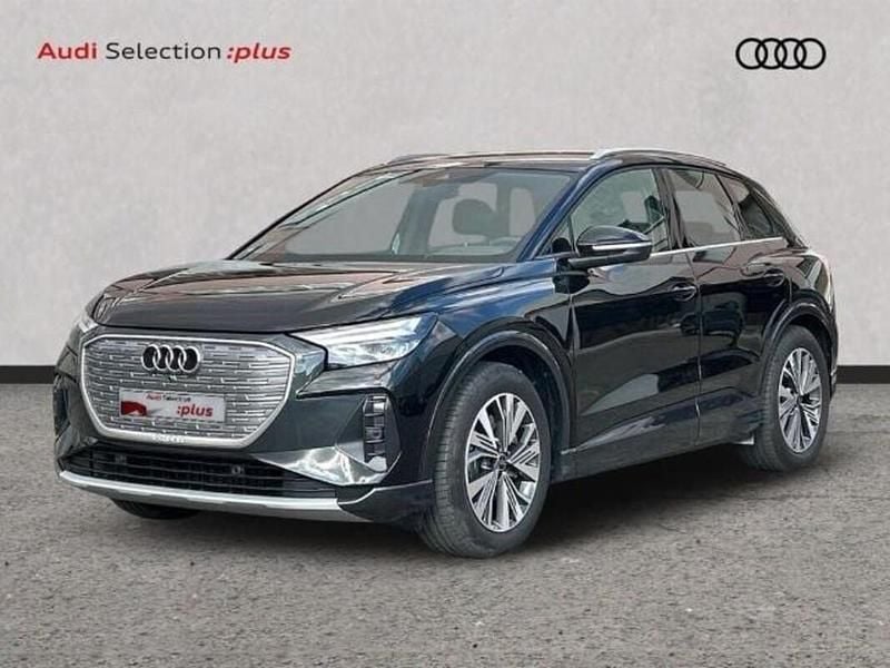 Negro Usado 2025 Audi Q4 e-tron Advanced Plus SUV | 40.900 € (Buen precio) - Imagen 1/4